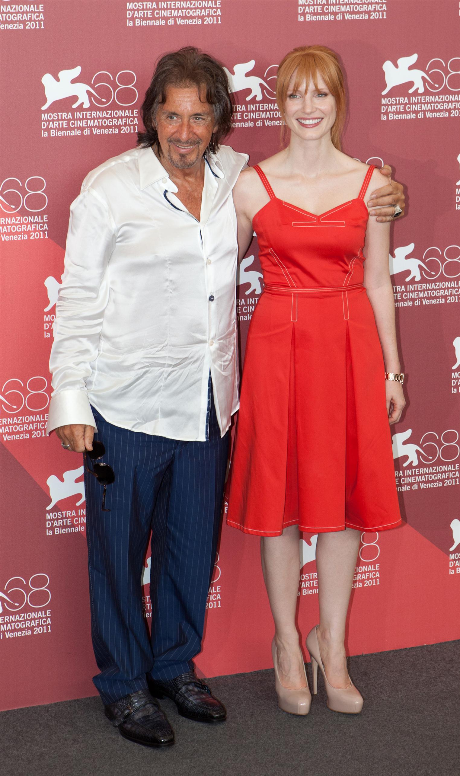 Jessica Chastain at 68th Venice Film Festival - Day 5 | Picture 70077